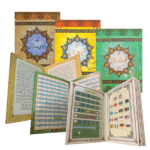 کتابچه های بسته حفظ و تثبیت قلم قرآنی با حافظه8گیگ