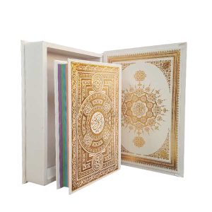 قرآن عروس جعبه دار ترجمه الهی قمشه ای کد 120601